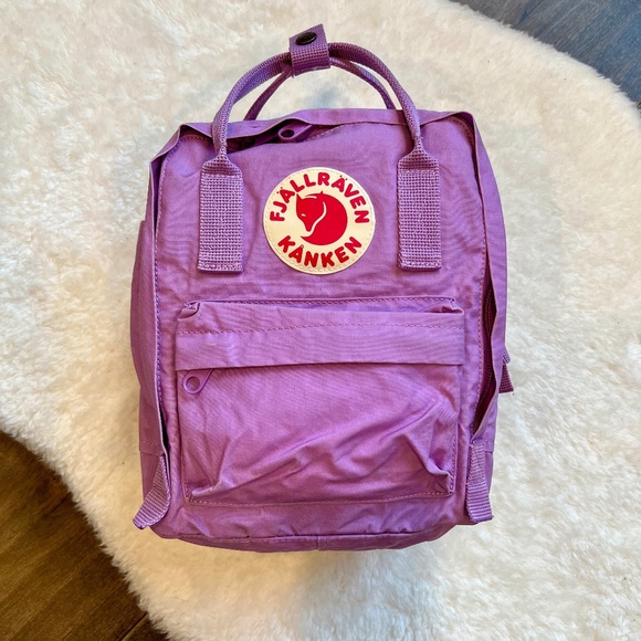 Fjallraven Bags Fjallraven Kanken Mini Orchid Backpack Poshmark
